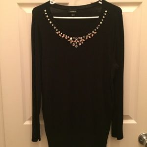 Torrid Embellished Sweater